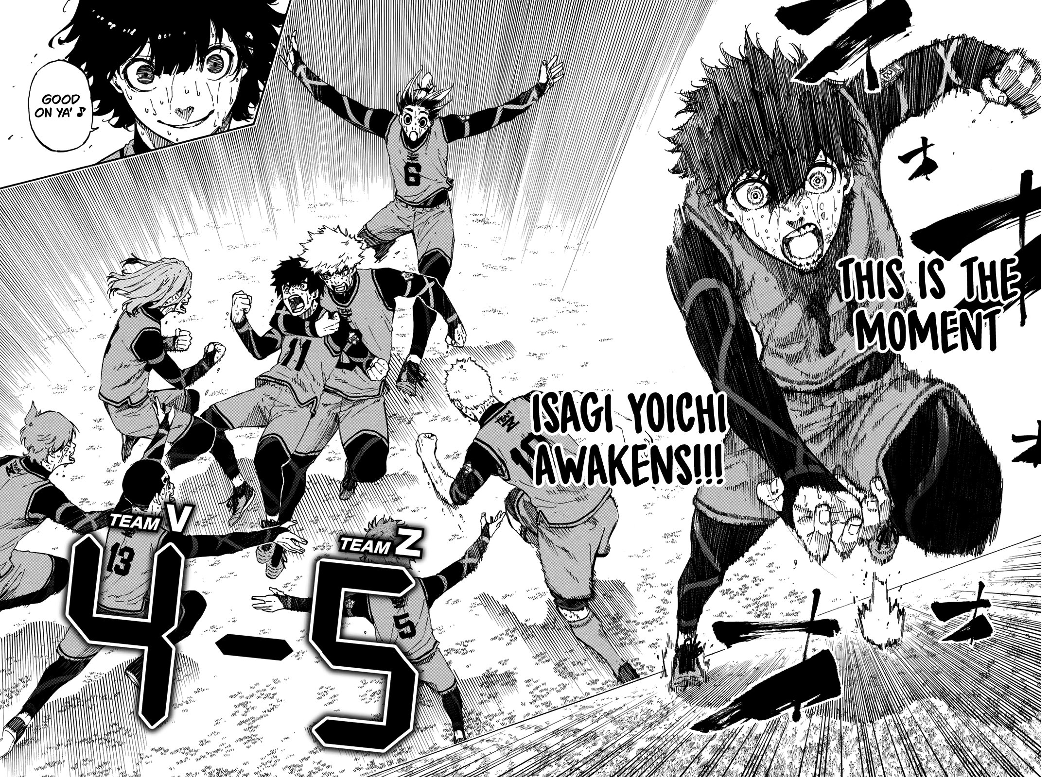 Blue Lock, Chapter 37 image 15